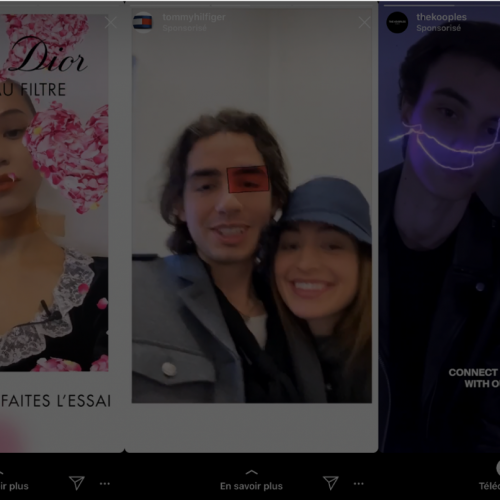 Créer filtre Instagram pour les marques